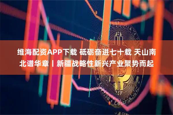维海配资APP下载 砥砺奋进七十载&#32;天山南北谱华章丨新疆战略性新兴产业聚势而起